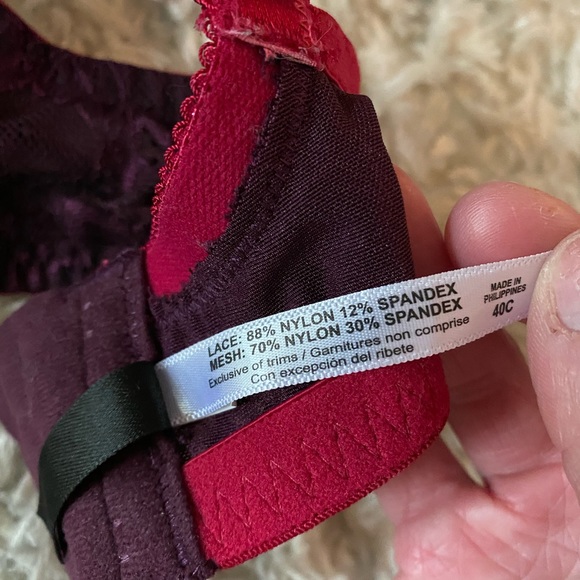 Lace Adore me Womens bra size 40C(underwire ) - Picture 5 of 5
